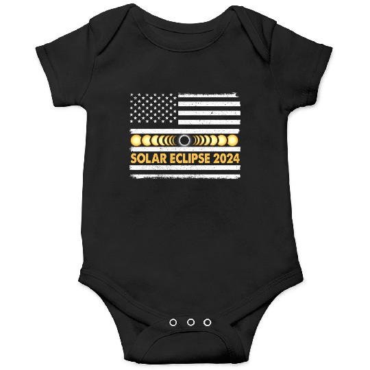 Total Solar Eclipse 2024 Totality Phases Us Onesies
