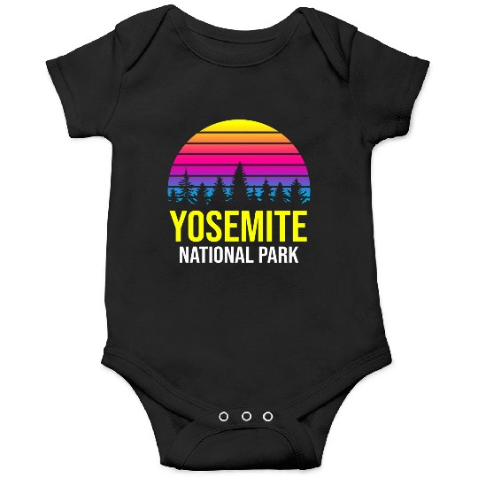 Yosemite National Park Onesies