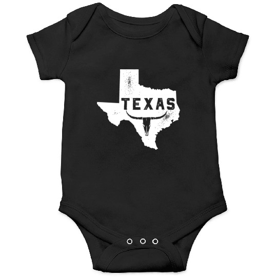 Texas maps Onesies
