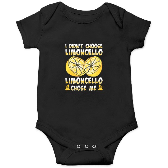 Italian Limoncello Lover Lemon Liquor Drinker Onesies