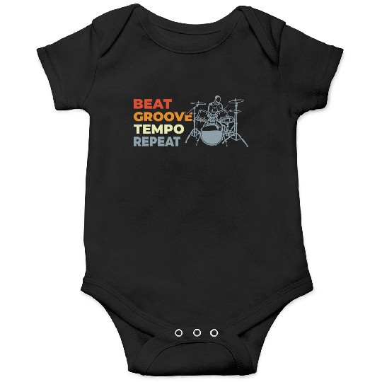 Drummer Motivation Onesies