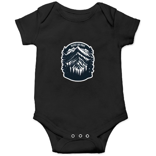 Natur Wildlife Outdoor Forest Camping Hiking Onesies