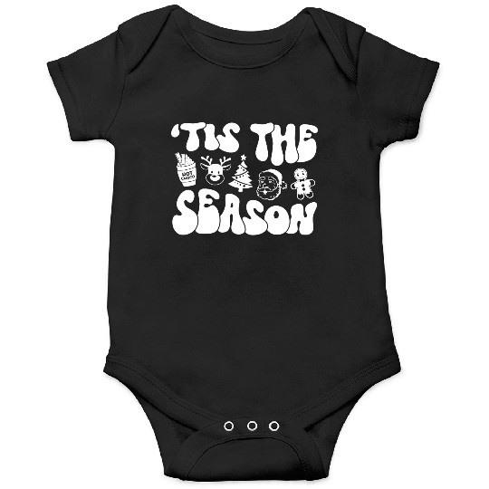 Tis The Season - Christmas Vibes - Cozy Season Onesies