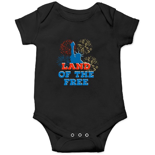 Land of the free gift Onesies