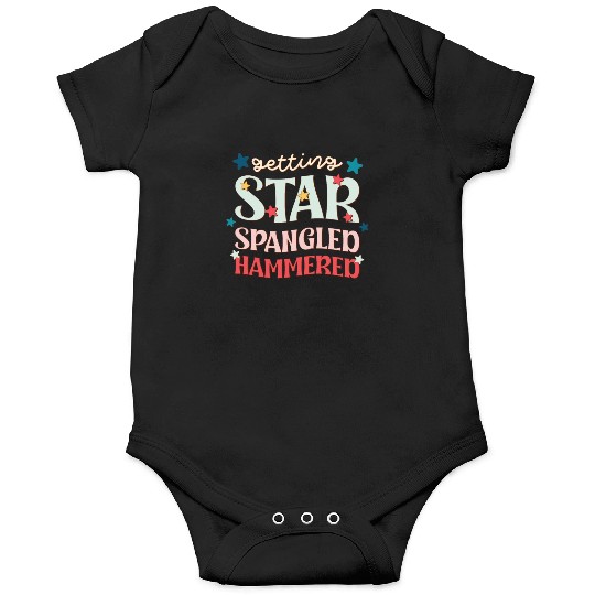 Getting Star Spangled Hammered, Independence Day Onesies