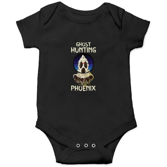 Paranormal Investigator Phoenix Ghost Hunter Ghost Onesies