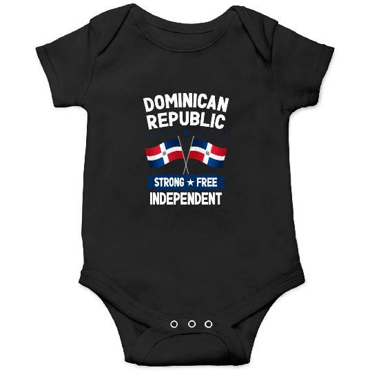 Dominican Republic Onesies