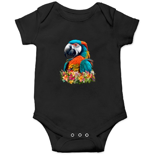 Beautiful Nature - Macaw 03 Onesies