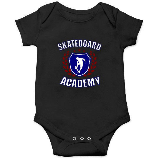 Skateboard Academy Onesies