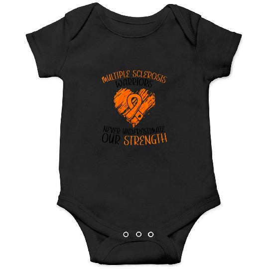 MS Warriors Never Underestimate Our Strength Onesies