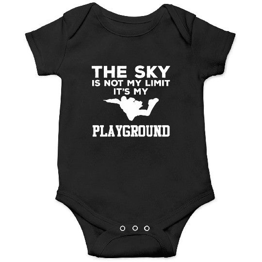 Sky Playground - Skydiver Skydiving Parachuting Onesies