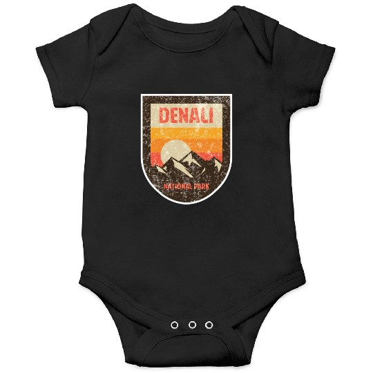 Denali National Park Onesies