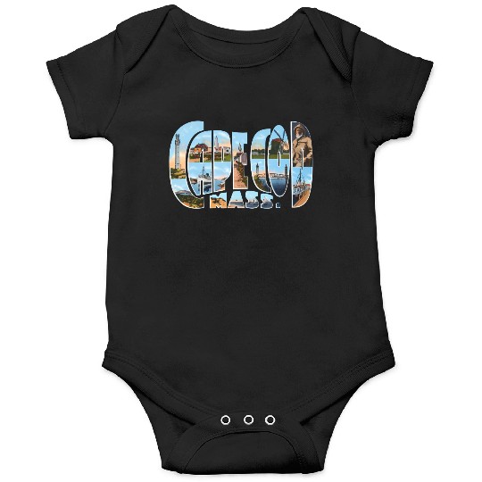 Cape Cod Massachusetts Ma Onesies