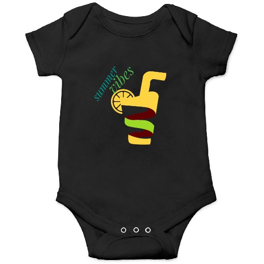 Cool lemon drink summer design Onesies