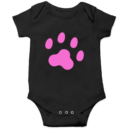 Cat Lover Cat Paw cats clothing green Onesies