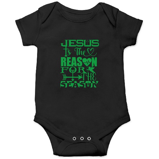 Jesus Is The Reason For The Season Happy Easter Onesies