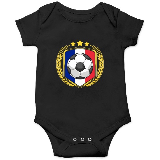 France Flag Soccer Onesies