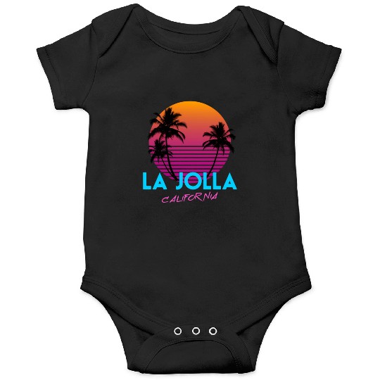 La Jolla California 80S Onesies