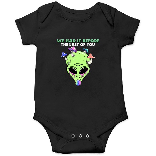 The Last Of Us All Mushroom Infected Green Alien Onesies