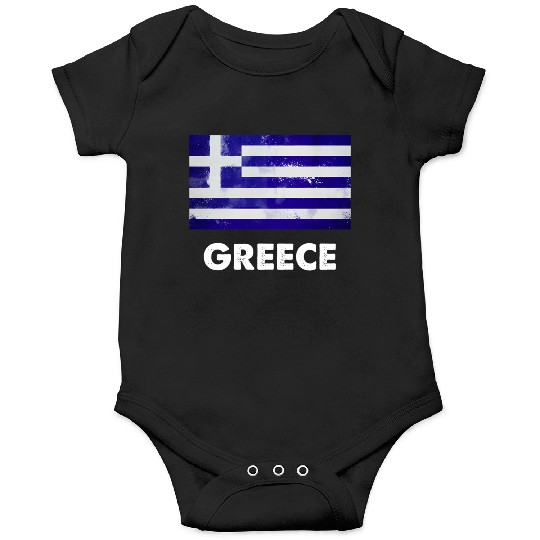 Greek Greece Flag Onesies