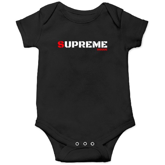 Supreme Rogue Bad Military Style Gaming Gamer Onesies