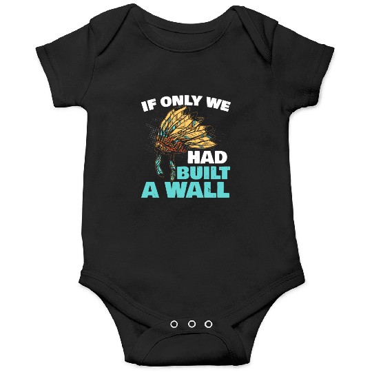 Aboriginal Indians Indigenous Native American Day Onesies
