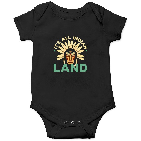 Aboriginal Indians Indigenous Native American Day Onesies