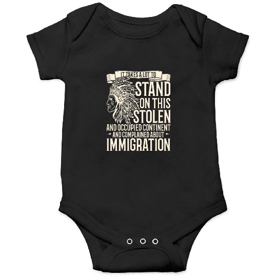 Aboriginal Indians Indigenous Native American Day Onesies