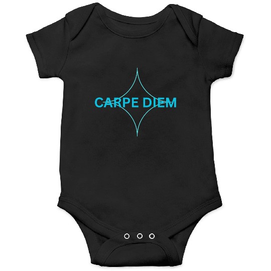 "Carpe Diem Onesies: Seize the Day in Style!"