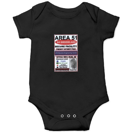 Area 51 Reverse Engineering Pass Onesies