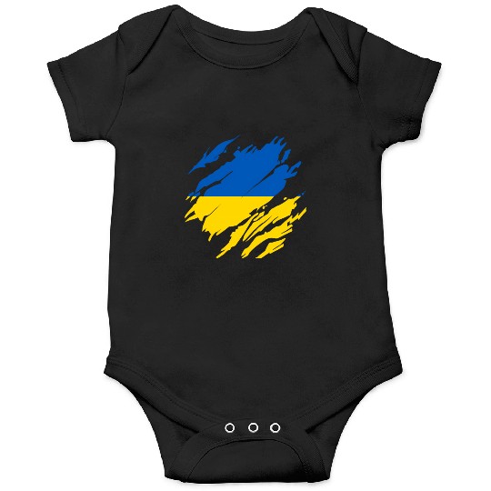 Ukrainian Flag Ukraine Onesies