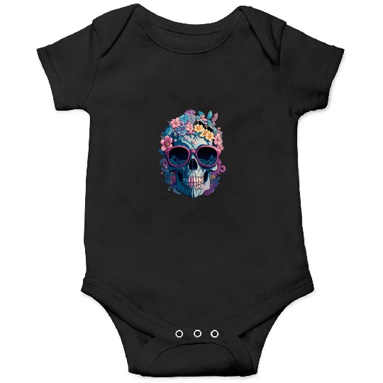 Cool Skull Onesies