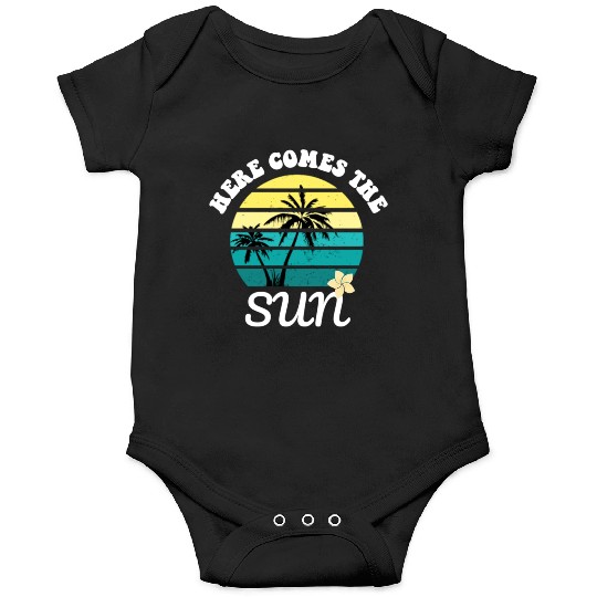 Here comes the sun Summer vacation Onesies