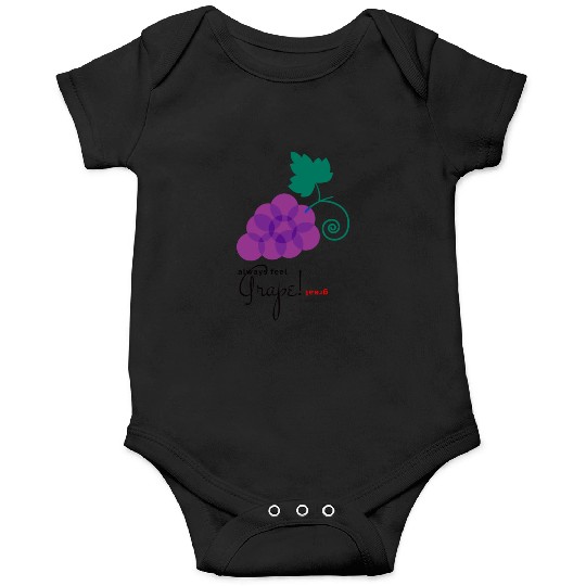 Feel Grape X Great Onesies