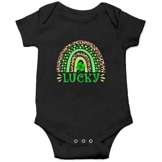 St Patricks Day Lucky Shamrock Shenanigans Onesies