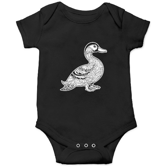 Duck Bird Nature Pond Onesies