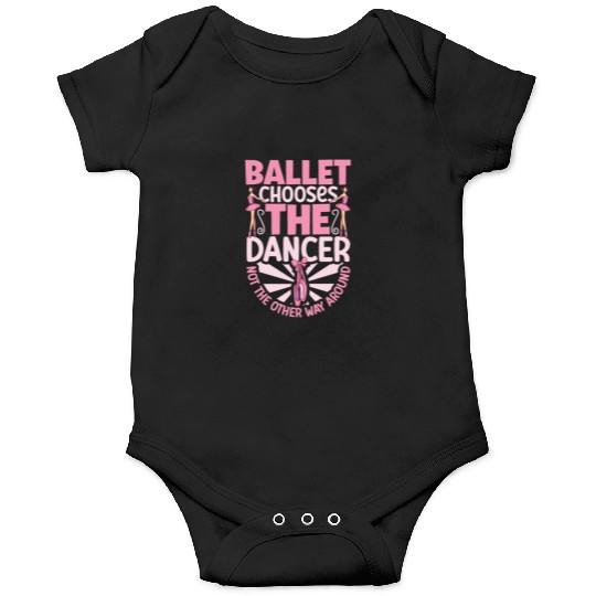 Ballet Ballerina Dance Dancer Dancing Ballet Gift Onesies