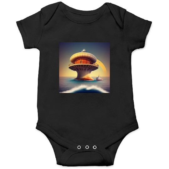 Mushroom Land Vintage collection Onesies