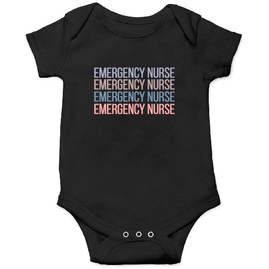 Er Nurse Emergency Room Nurse Registered Nurse Onesies