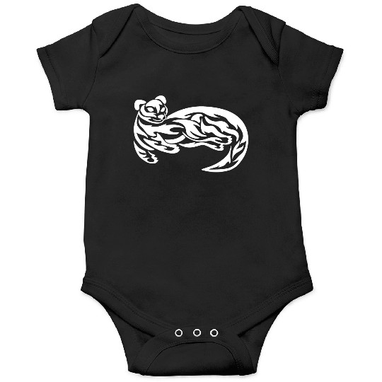 Tribal Otter Tattoo Onesies