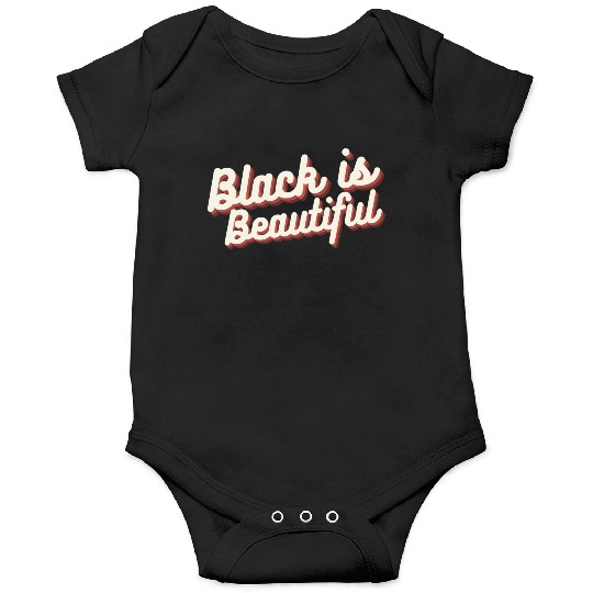Black is Beautiful Onesies