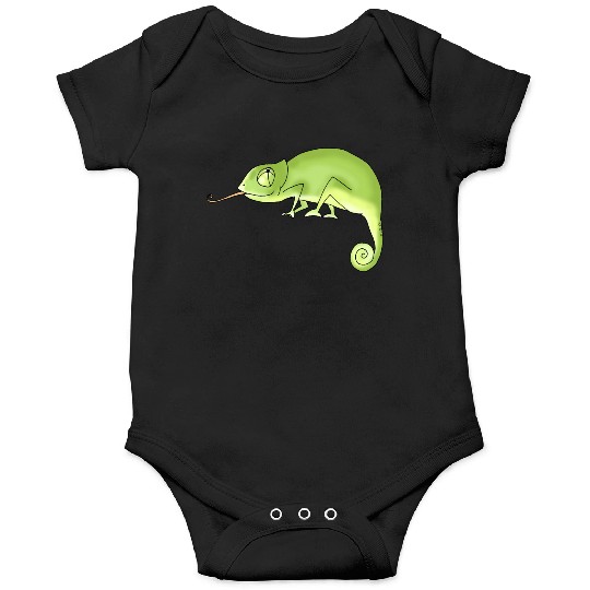 Green Chameleon Onesies
