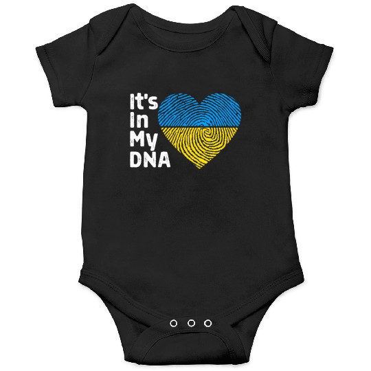 It'S In My Dna Ukraine I Stand With Ukraine Onesies