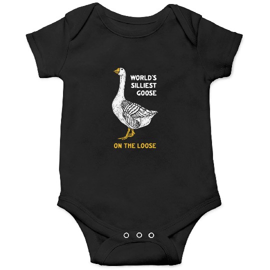 World s Silliest Goose Onesies