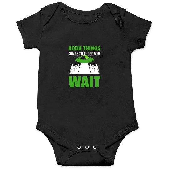 Those Who Wait Hopeful Person Gift Onesies