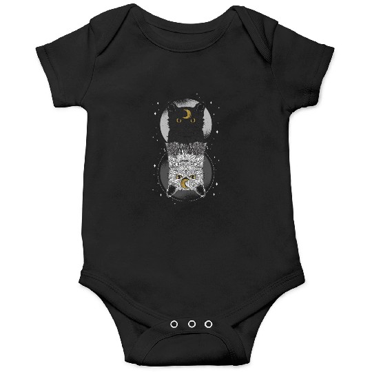 As Above so Below Cat Onesies