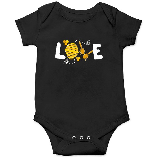 Save The Bees Bumblebee Love Bees Onesies