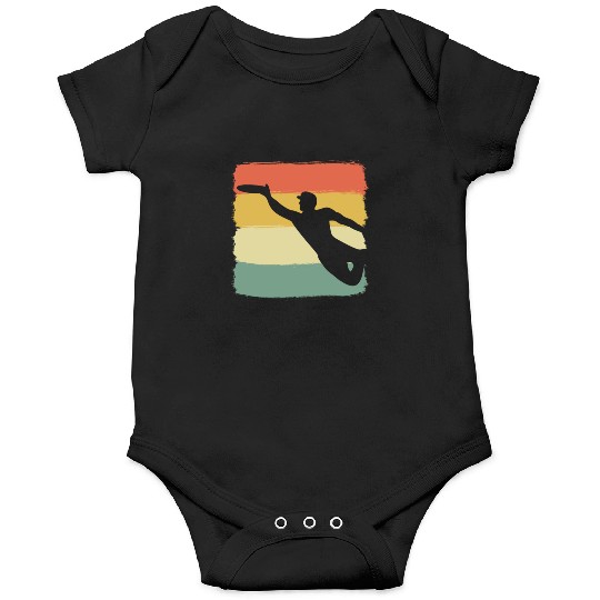 Ultimate Frisbee Player Frisbee Player Onesies