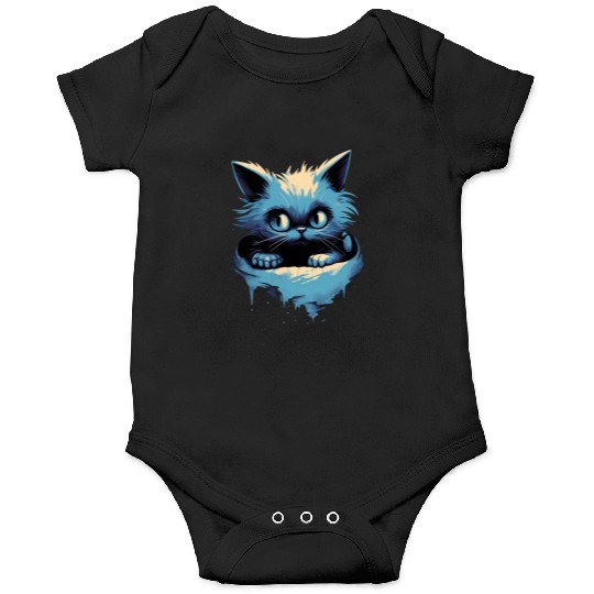 Mystic Kitten Fantasy Magical Cute Cat Gift Onesies
