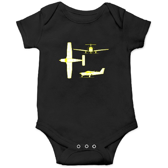 Piper PA 32 260 6 Cherokee Six Onesies